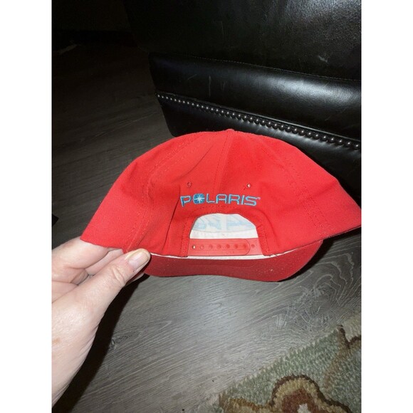 Vintage Rare Polaris Indy 440 racing SnapBack hat Made In USA - Picture 5 of 5